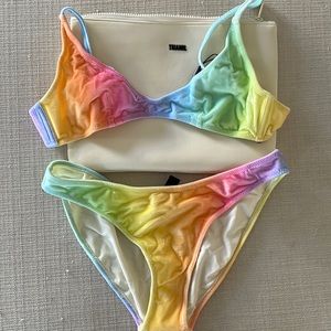 Triangl Velvet Rainbow Bikini